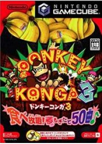 Donkey Konga 3 (Jeu Seulement Version Japonaise) / Gamecube